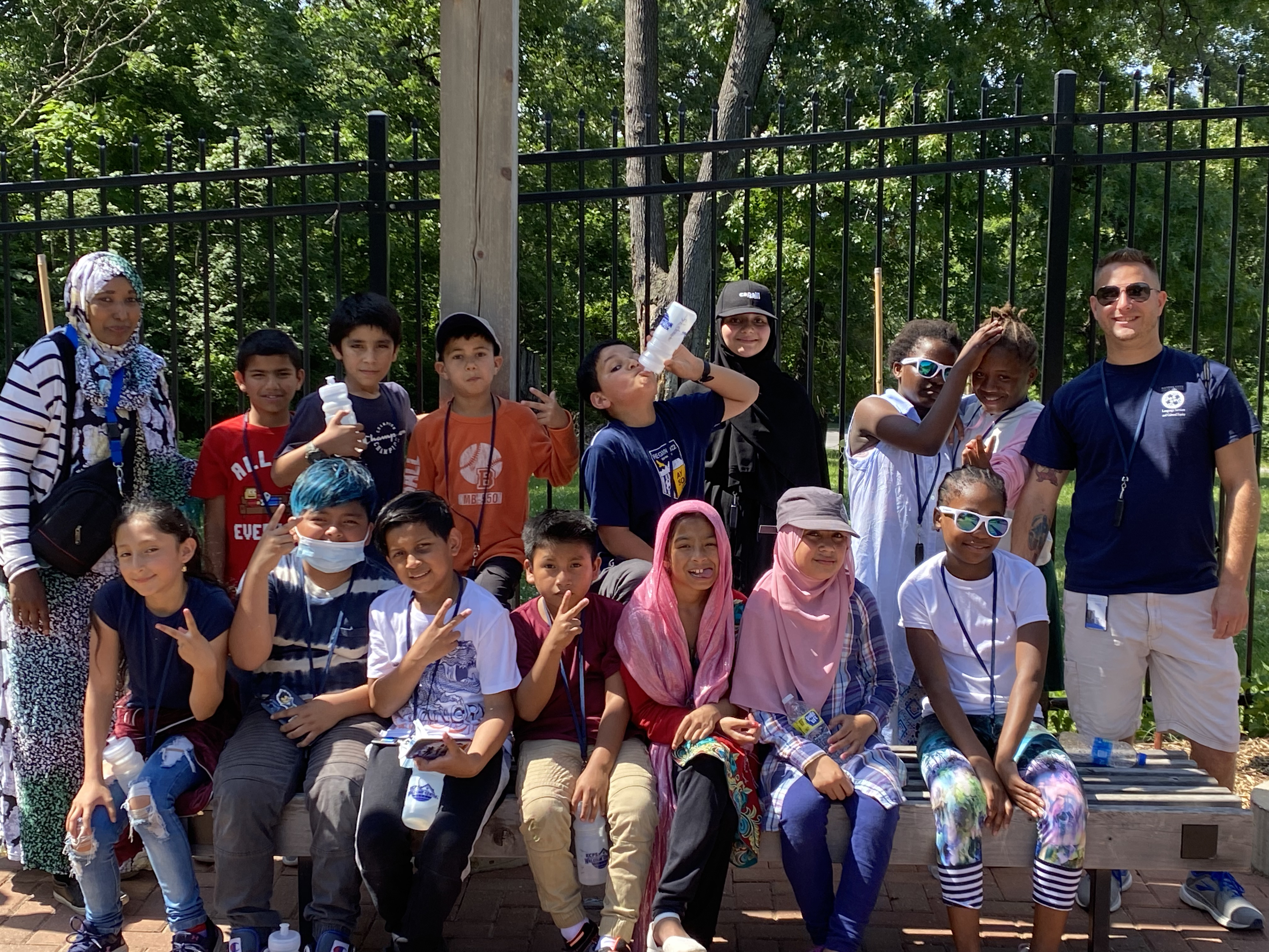 Multilingual Story Garden