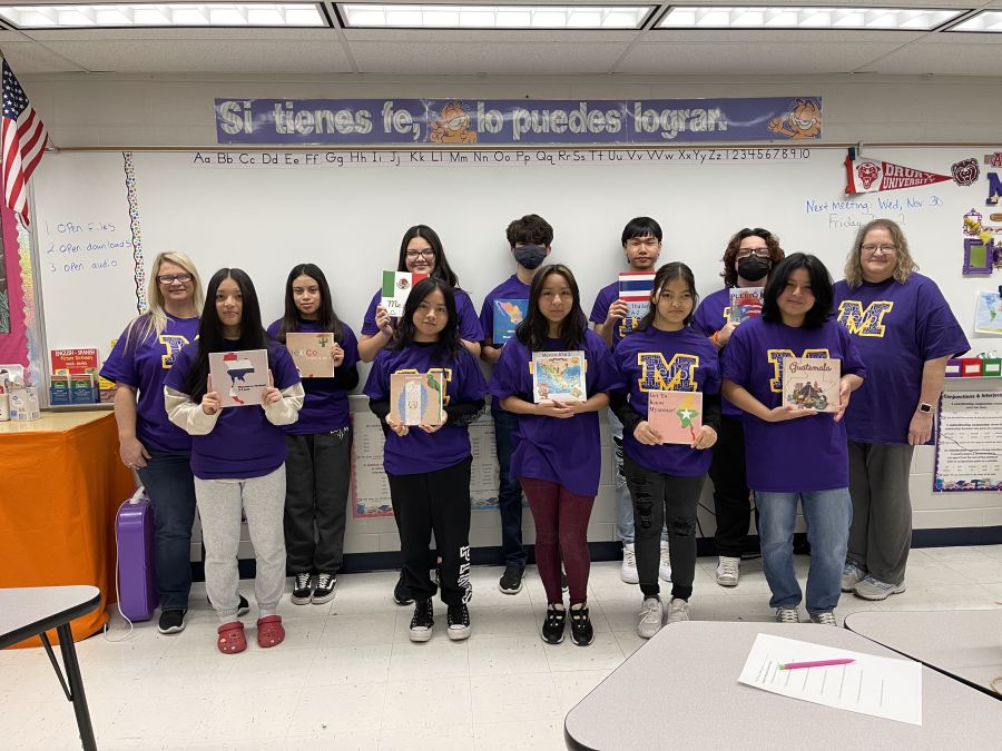 Our Cultural Heritage: Students create a bilingual alphabet book of their home country with family assistance