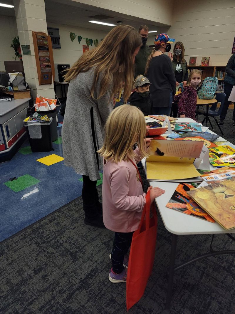 Literacy Night Highlights - Kindergarten