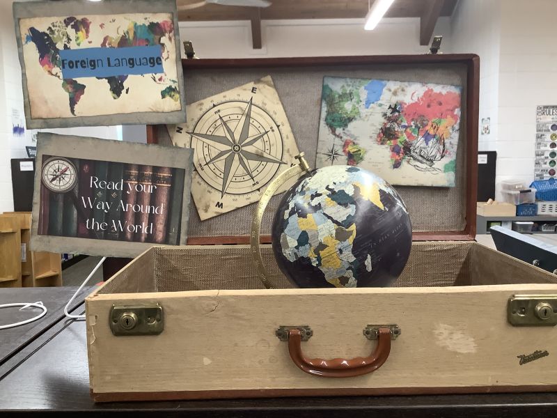 Many Languages, One Shelf: The Building Bilingual Book Section Project