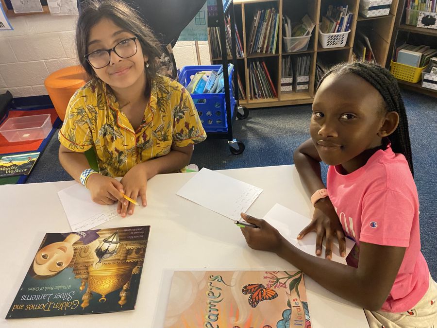 Cross-Town Pen Pals: Support Multiculturalism in Classrooms 