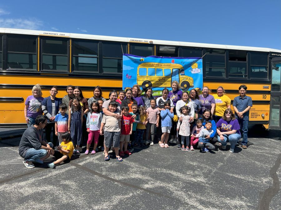 The Language Bus: Bringing Early Literacy Skills to the Community
