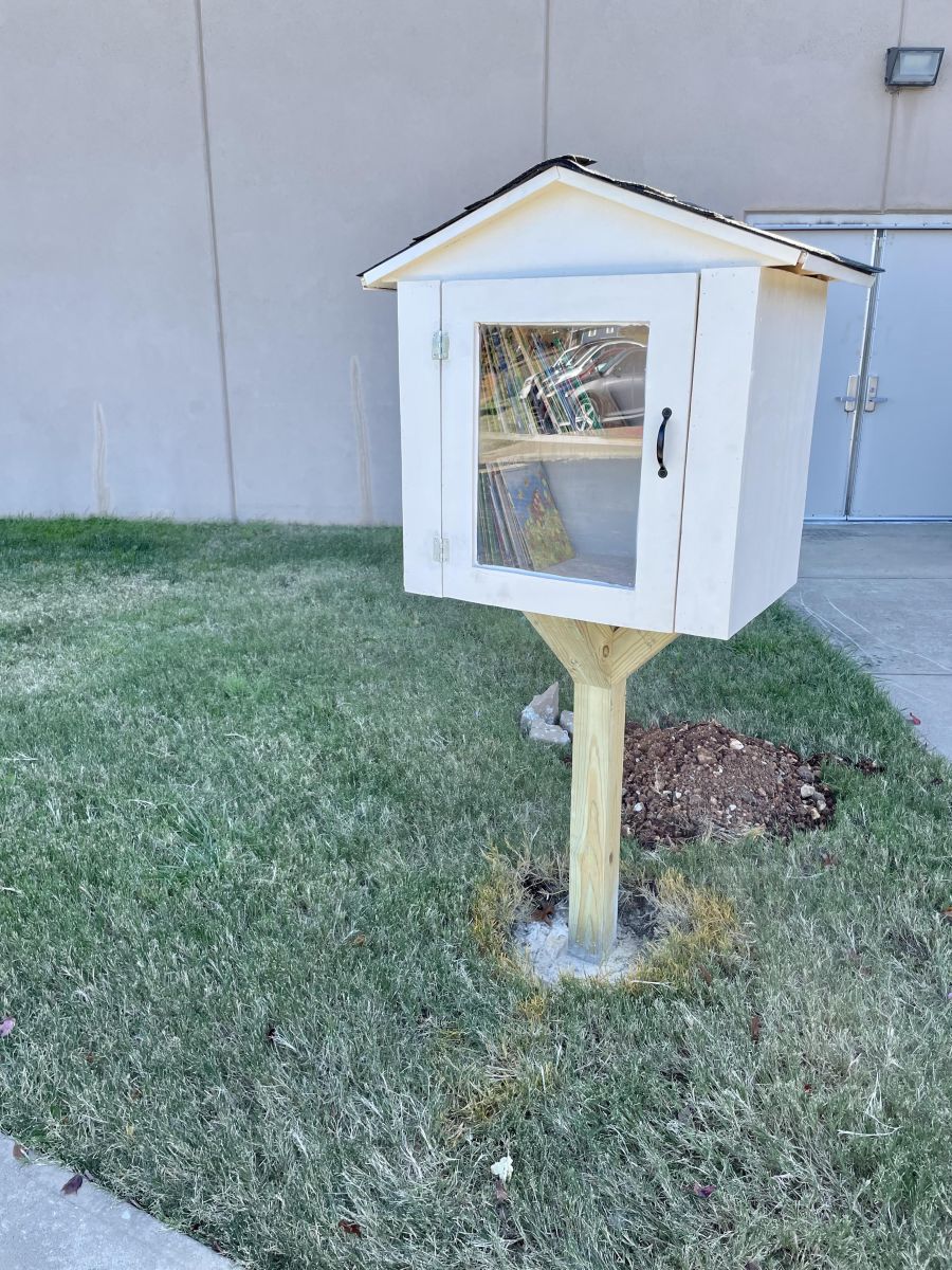 Our Little Library: Using Little Lending Libraries to Meet Multilingual Needs