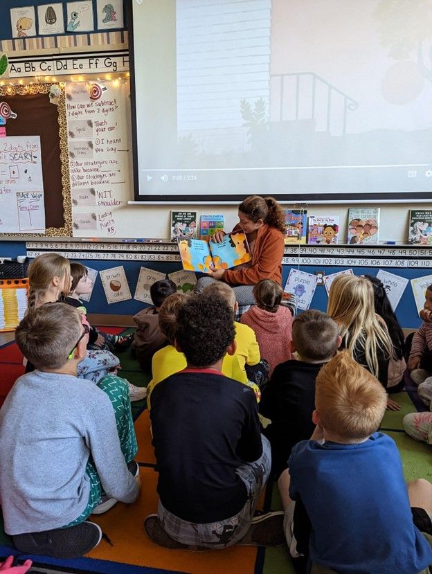 A World of Languages in Our Classroom: Celebrating cultural diversity with guest readers