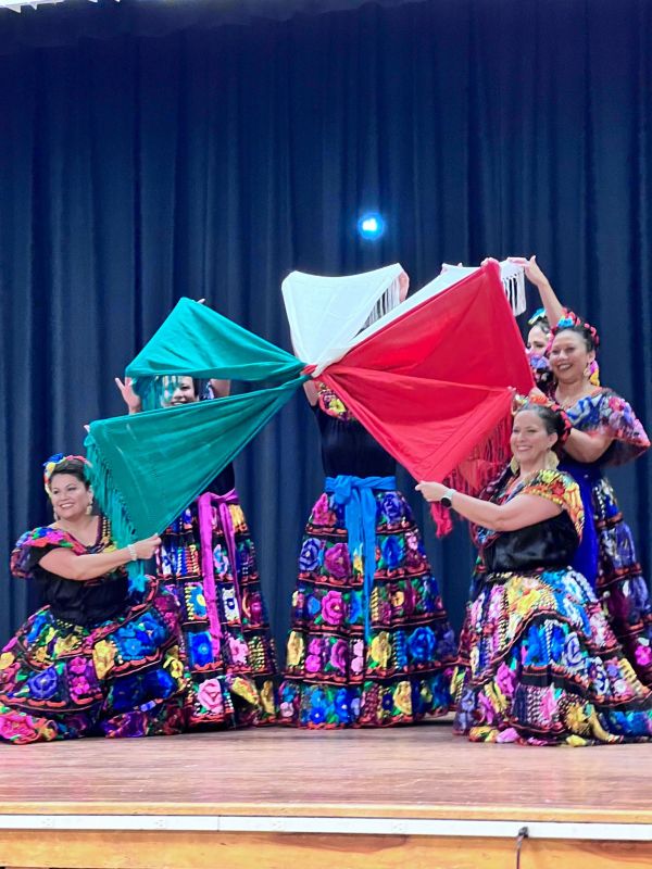 Culturally Aware Comets: Experiencing Different Cultures through Books, Food, and Games