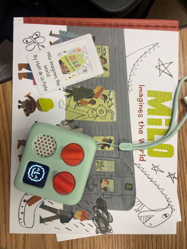 Multilingual Listening Library: Using Yoto audio players to support all students