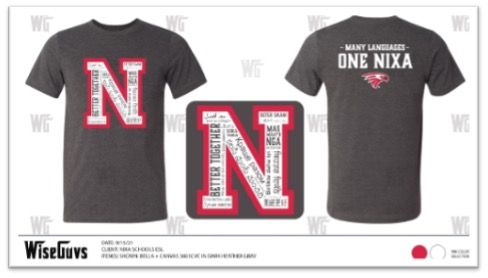 ESL Department Spirit Wear